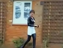 Mistress Mom In Thighboots Pissed Outdoors See pt2 at goddessheelsonline.co.uk