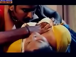 South Indian couple movie scene