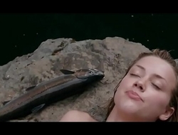 Amber Heard Nude Swimming in The River Why